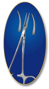 Halsted Mosquito, 120 mm,ukrivljen