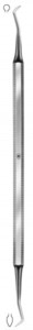 Discoid-Cleoid, fig. 89/92, combination instruments for modeling and bluing