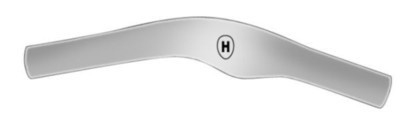 Tofflemire, fig. 12, for molars and premolars, thickness: 0.05 mm