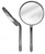HAMSO, fig. 5, 24 mm, front mirrored, flat (12 pcs.)