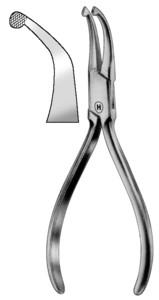 How, no. 111, sterilizable 140 mm / 5-1/2 inch serrated