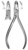 Weingart, 130 mm Universal pliers for hard wire up to max. 0.5 mm / .020
