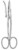 170 mm, serrated, curved, painted