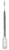 combined instrument with flexible mixing spatula