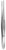 130 mm, fine, straight, made of WIRONIT