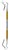 Spatula/ pear-shaped condenser