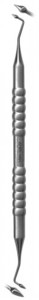 Profi-Design, double ended, for composite, occlusal former