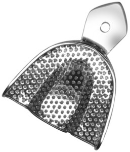 OK-1P / XL - zgornje čeljusti / perforirane  