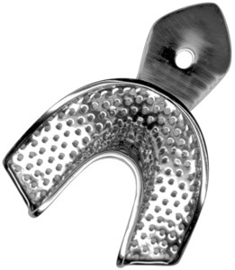 UK-3P / M - spodnje čeljusti / perforirane  