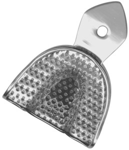 OK-16P / M - Upper jaw / child size, perforated