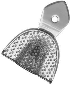 OK-17P / S - Upper jaw / child size, perforated