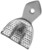 OK-18P / XS - Upper jaw / child size, perforated