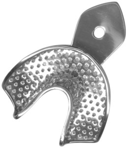 UK-16P / M - Lower jaw / child size, perforated