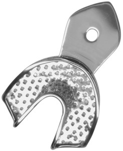 UK-18P / XS - Lower jaw / child size, perforated