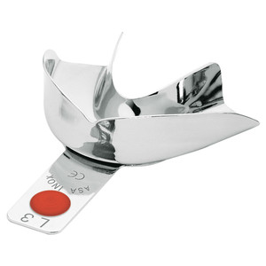 S.S. "REGULAR" Impression Tray solid lower N.3