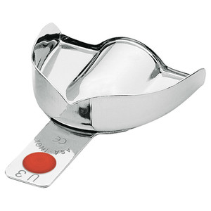 S.S. "REGULAR" Impression Tray solid upper N.3