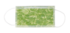 Lime green - floral