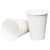 Paper cups, white