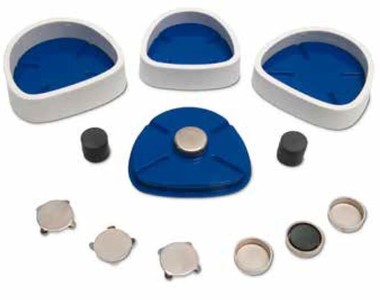 Set for Bi-Pin short with sleeve (No. 326), base height 13,5 mm