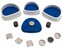 Set for Bi-Pin short with sleeve (No. 326), base height 13,5 mm