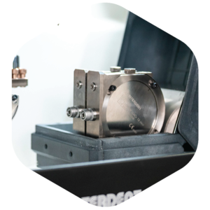 Holder changer for discs, blocks and premills