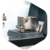 Holder changer for discs, blocks and premills