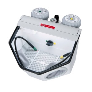 Basic classic, 220–240 V, 1 x 25–70 μm, 1 x 70–250 μm, uklj. 2 mlaznice 0,8 mm / 1,2 mm