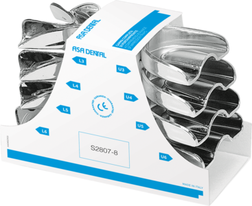 Impression tray "PERMA-LOCK" set