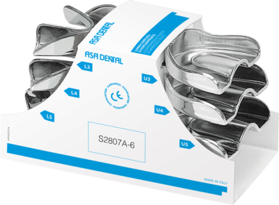 Impression tray "PERMA-LOCK" set