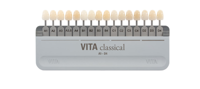 Barvni ključ VITA CLASSICAL A1-D4