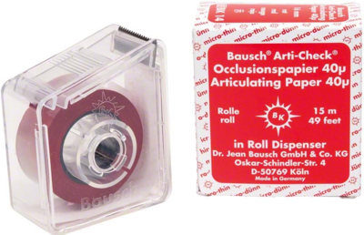 40 mic red, 16mm
