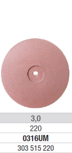L: 3,0 mm, Premer: 220 mm