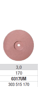 L: 3,0 mm, Premer: 170 mm