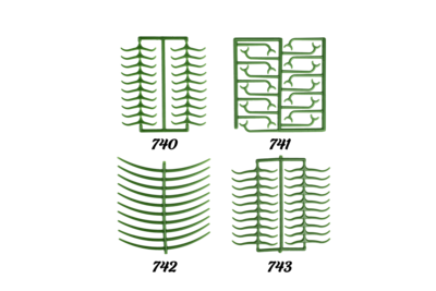WAX PATTERNS